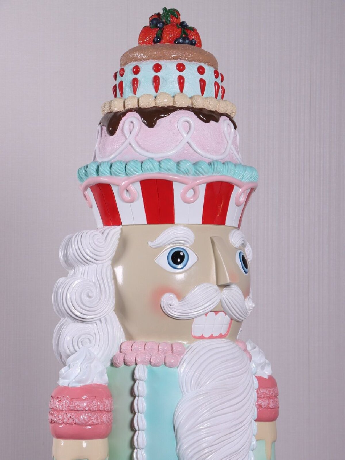 1.8m La Patissier Sweet Nutcracker Life Size Resin Christmas Ornament — image 6