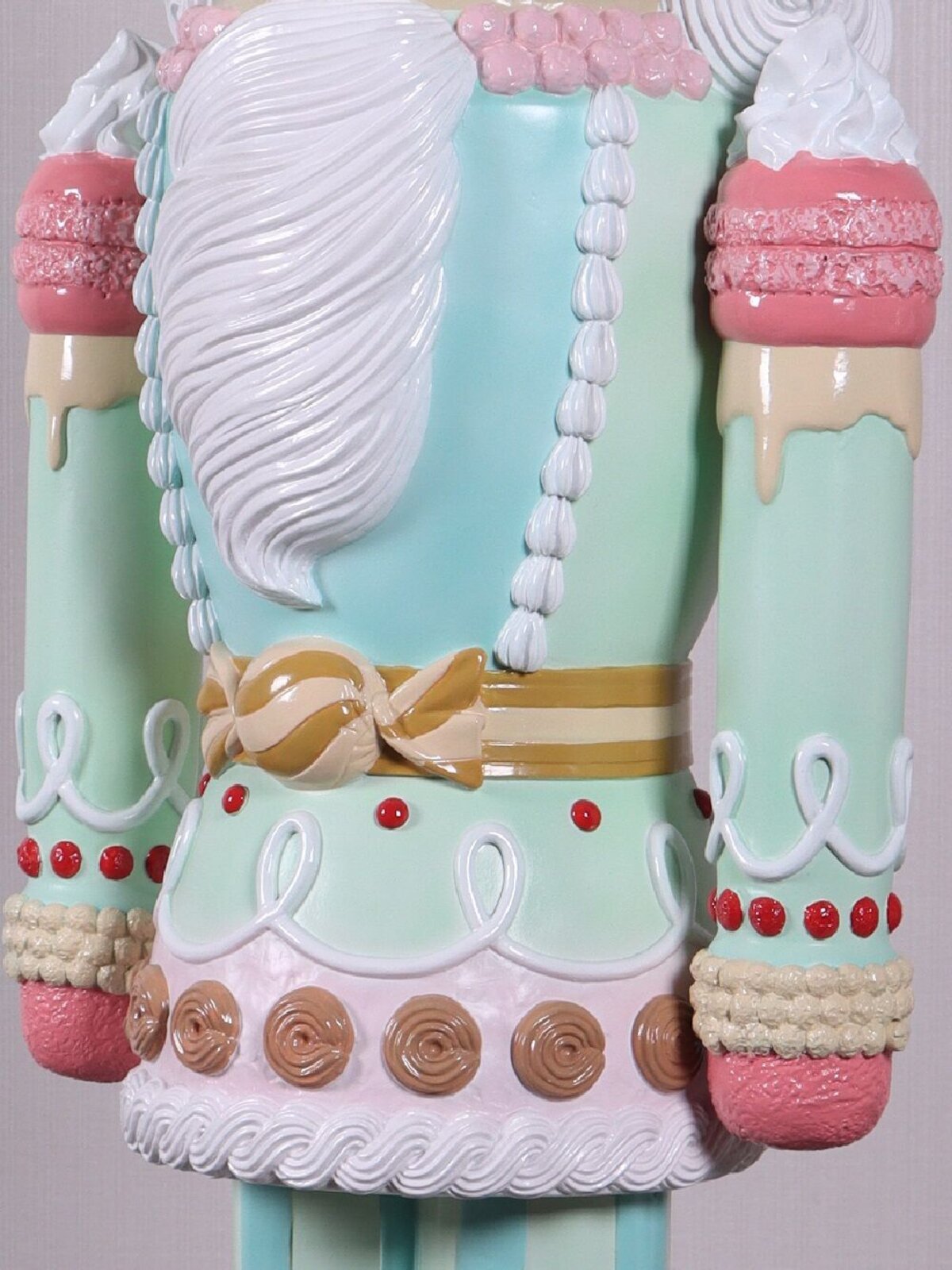 1.8m La Patissier Sweet Nutcracker Life Size Resin Christmas Ornament — image 7