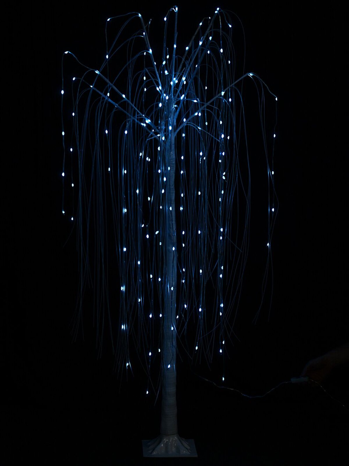 1.8m Multi Colour Digital LED Weeping Willow Outdoor Christmas Tree — image 7