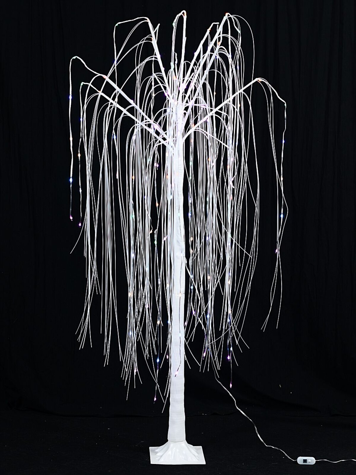 1.8m Multi Colour Digital LED Weeping Willow Outdoor Christmas Tree — image 9