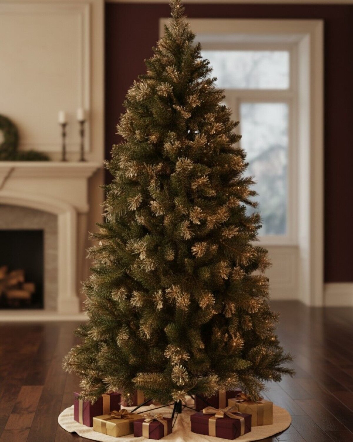 1.8m Rocky Mountain Evergreen Christmas Tree | 1077 Tips & Hinged Branches — image 3