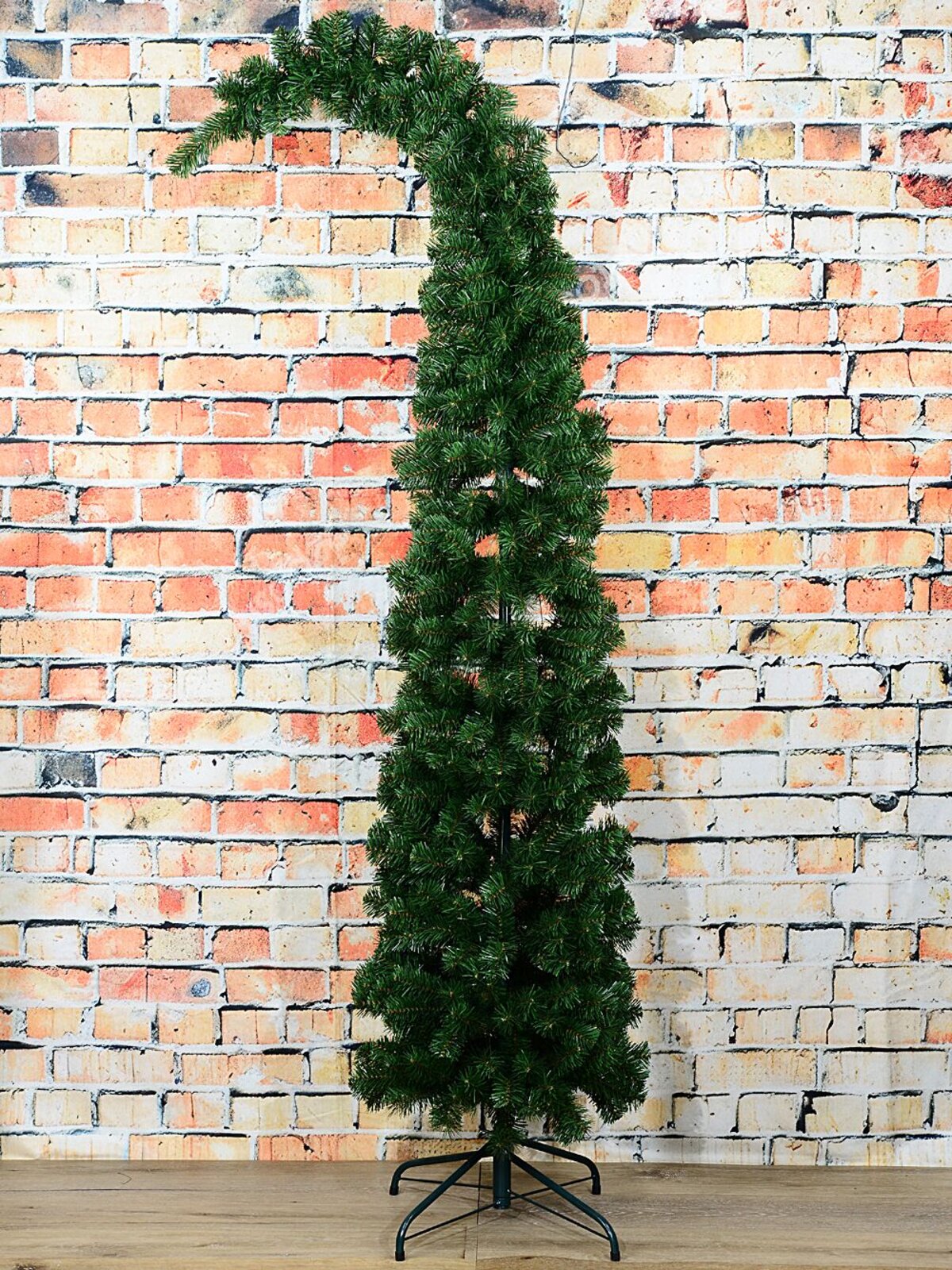 1.8m The Grinchmas Fir Slim Pop Up Christmas Tree | 523 Tips & Easy Setup — image 2