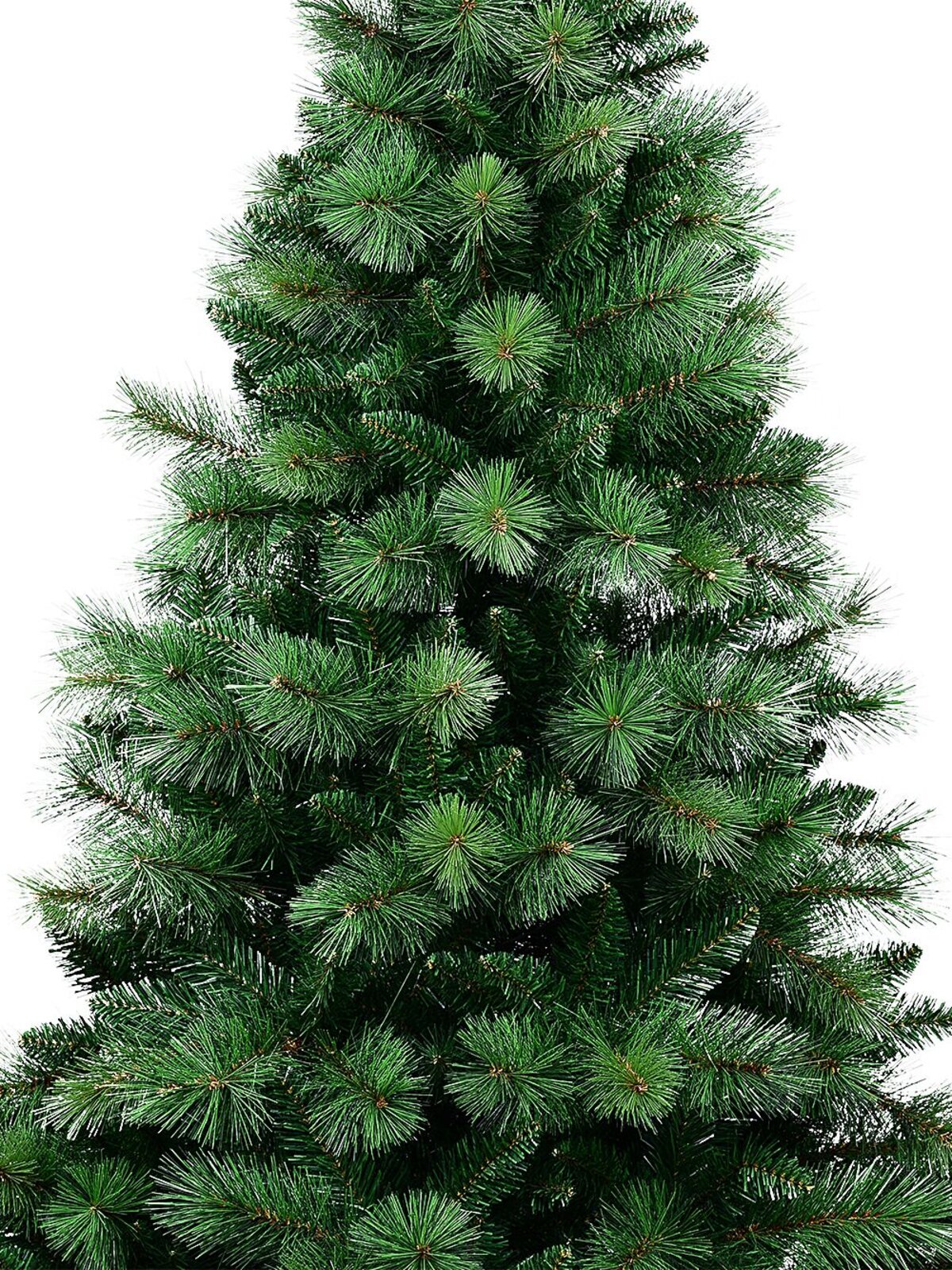 1.8m Weymouth Dual Leaf Christmas Tree | 637 Tips & Hinged Branches — image 3