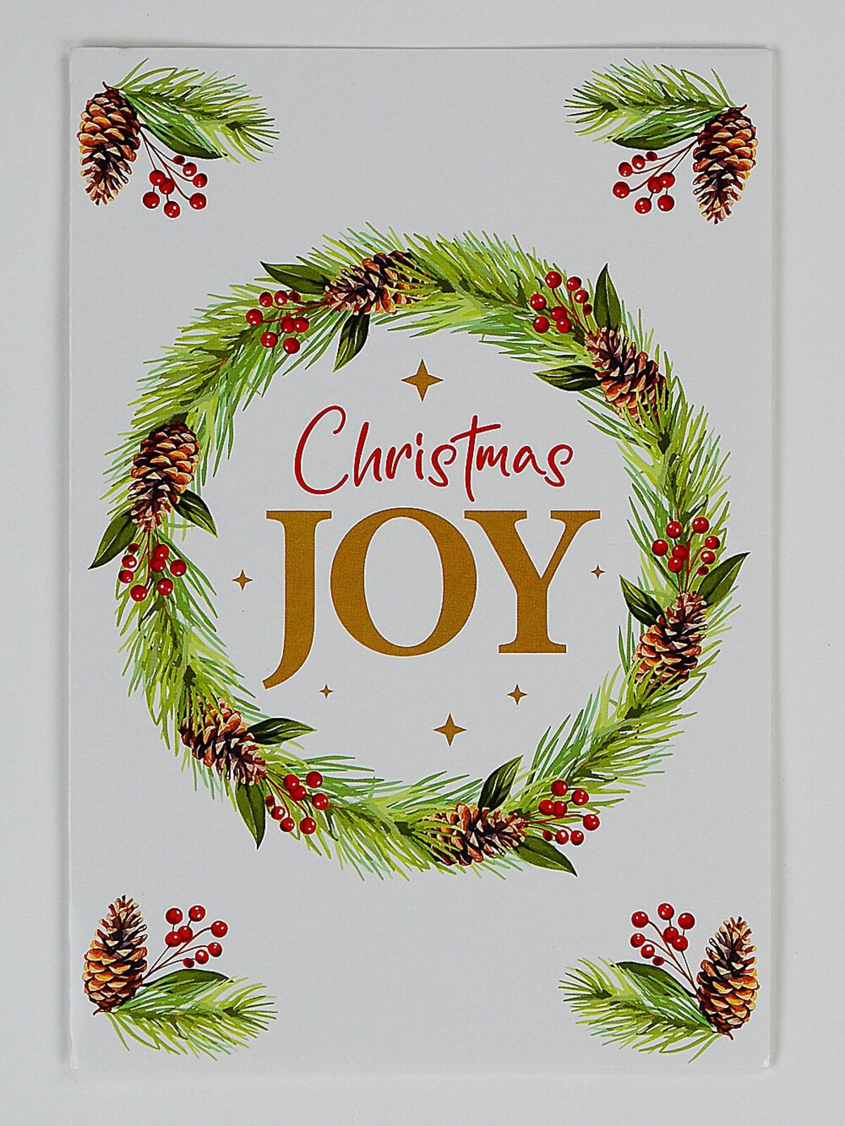 18x Assorted Classic Traditional Christmas Icons Cards Pack | 16cm — image 5
