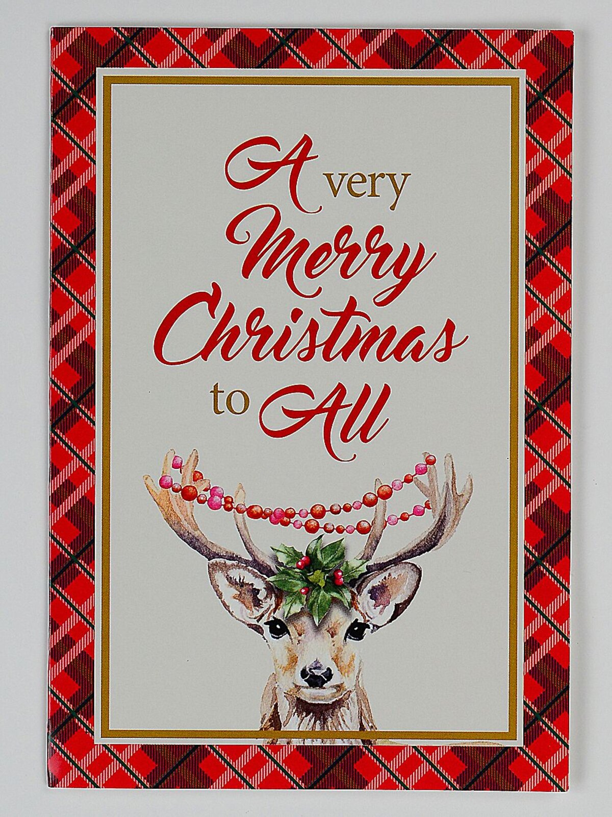 18x Assorted Classic Traditional Christmas Icons Cards Pack | 16cm — image 7