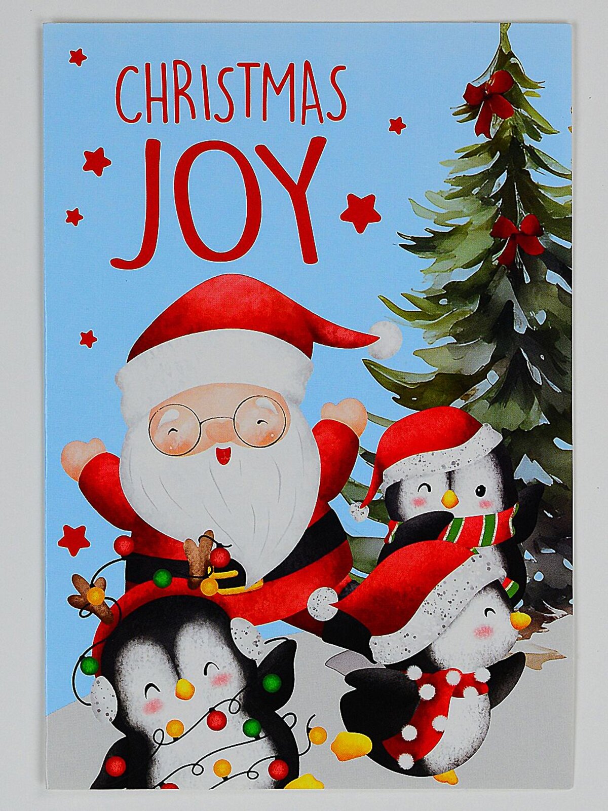 18x Cute Assorted Christmas Characters Greeting Cards Pack | 16cm — image 6
