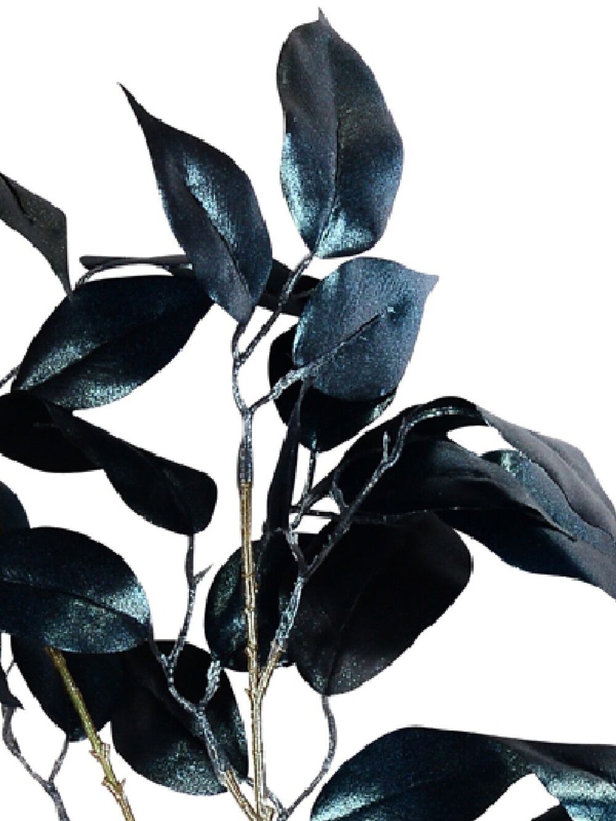 Blue Gum Tree Leaf With Opalescent Spray Long Christmas Stem | 1m — image 4