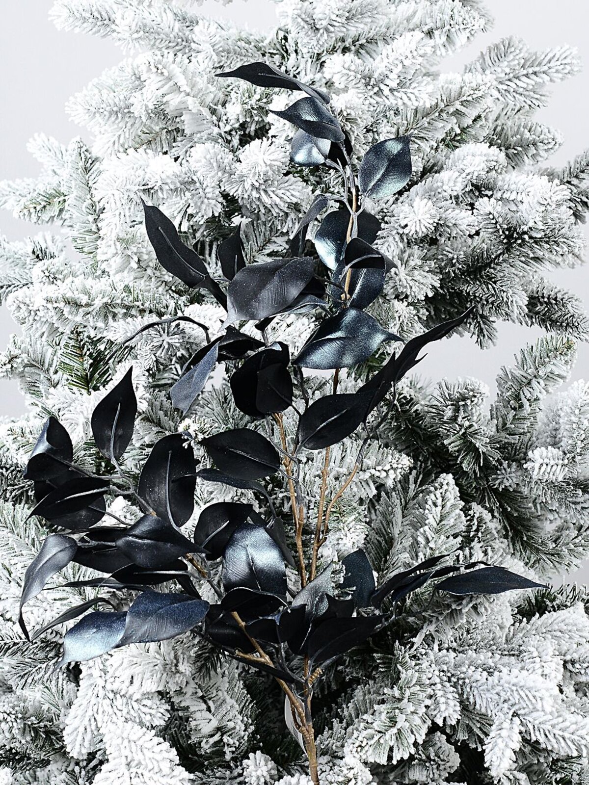 Blue Gum Tree Leaf With Opalescent Spray Long Christmas Stem | 1m — image 2