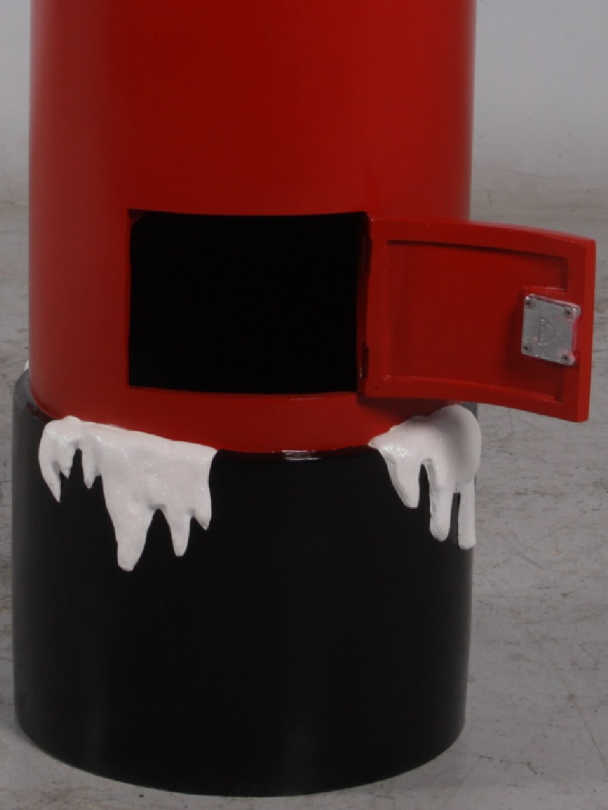 1m Letter To Santa Mailbox Life Size Resin Christmas Ornament — image 6