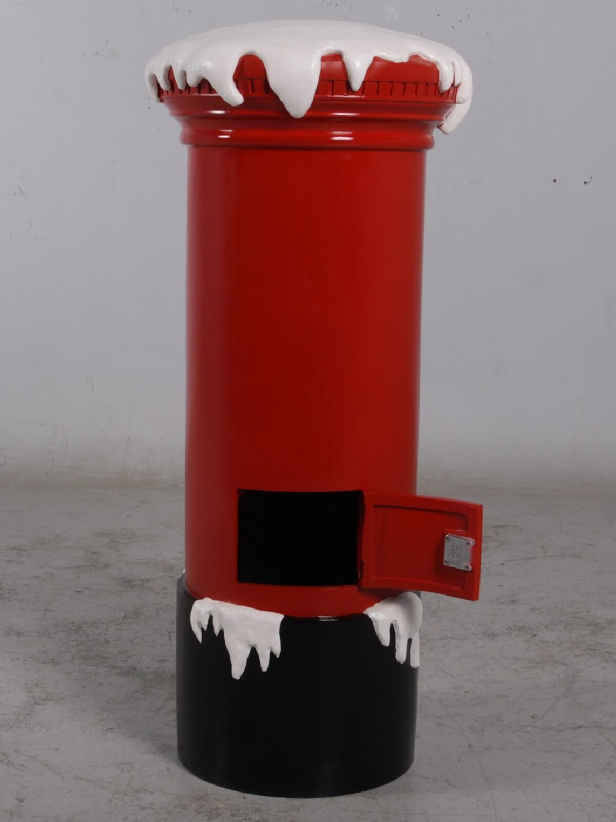 1m Letter To Santa Mailbox Life Size Resin Christmas Ornament — image 5