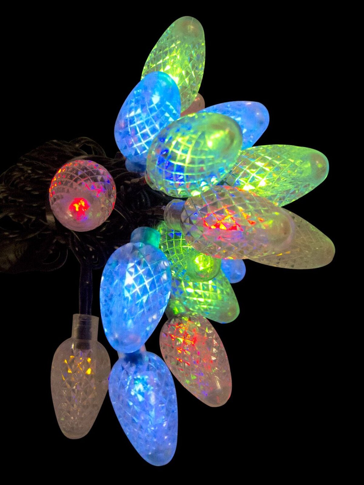 20 Multi Colour Lighting Connect LED C7 String Light - 3m — image 2