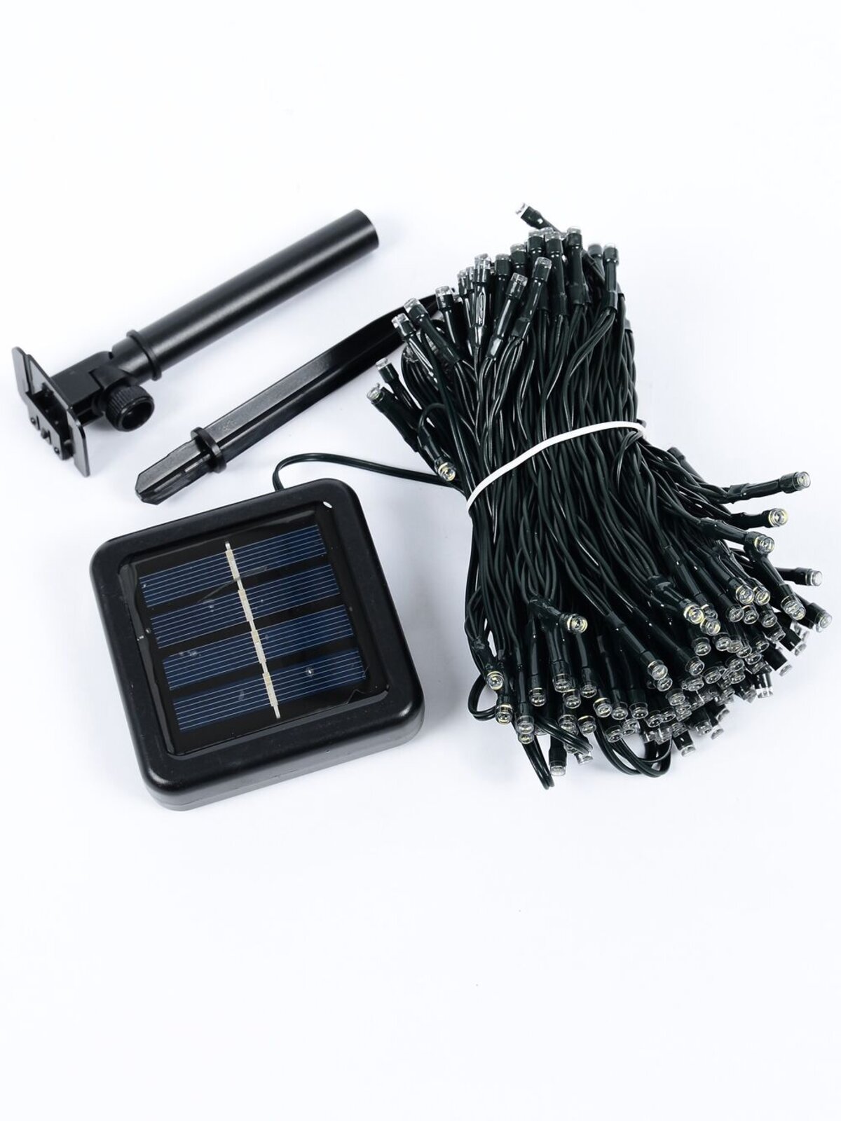 200 Cool White LED Solar String Fairy Lights 8 Function | 20m — image 4