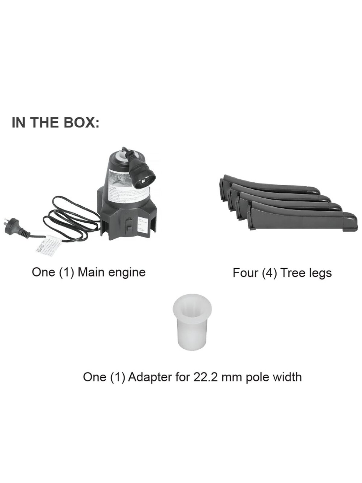 Rotating Christmas Tree Stand - Suit Trees Up To 2.4m — image 5