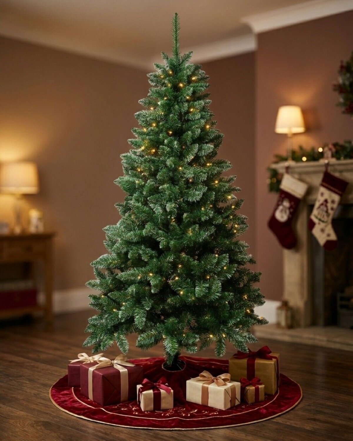 1.8m Norwegian Rjukan Fir Christmas Tree | 694 Tips & Hinged Branches — image 4