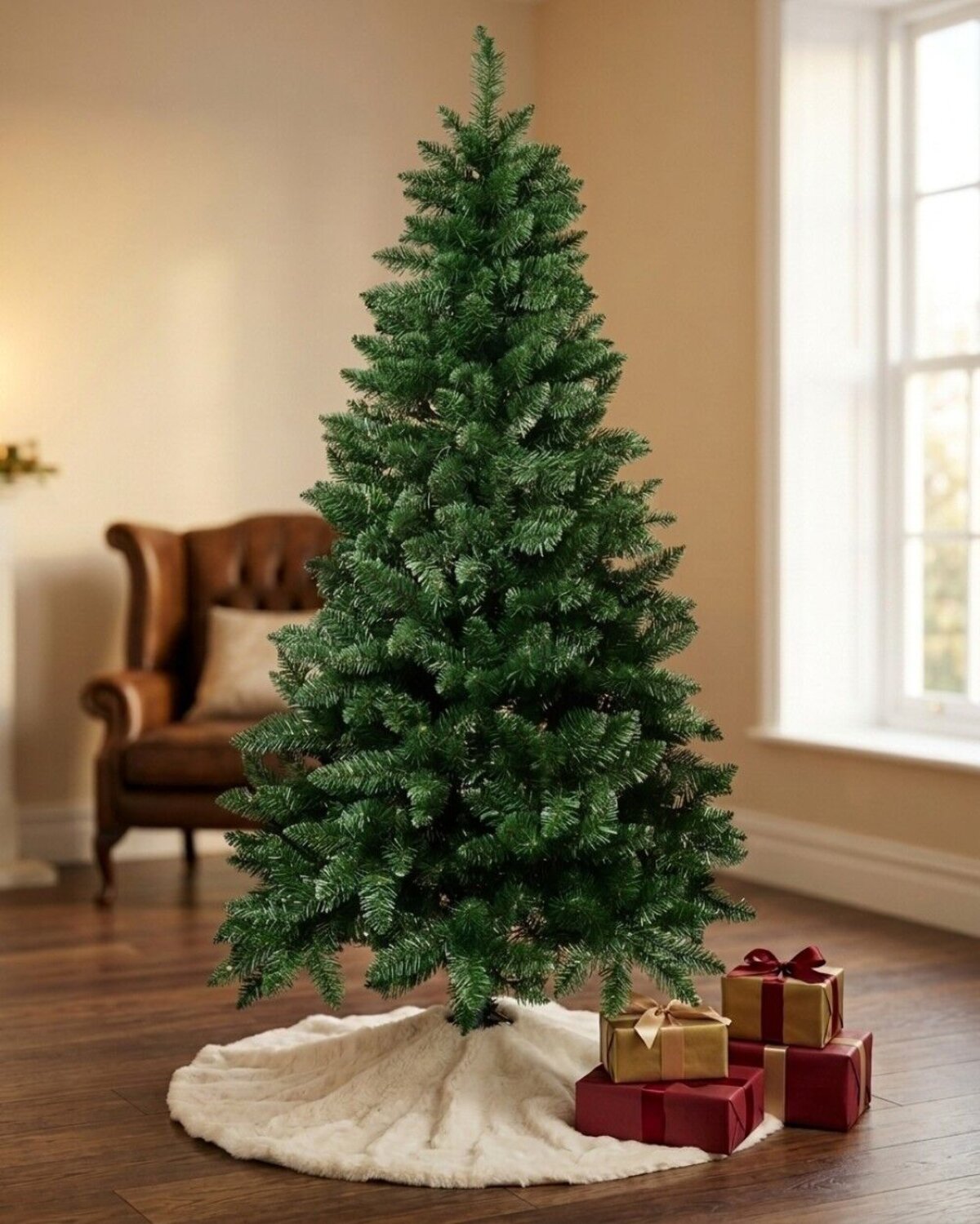 1.8m Norwegian Rjukan Fir Christmas Tree | 694 Tips & Hinged Branches — image 2
