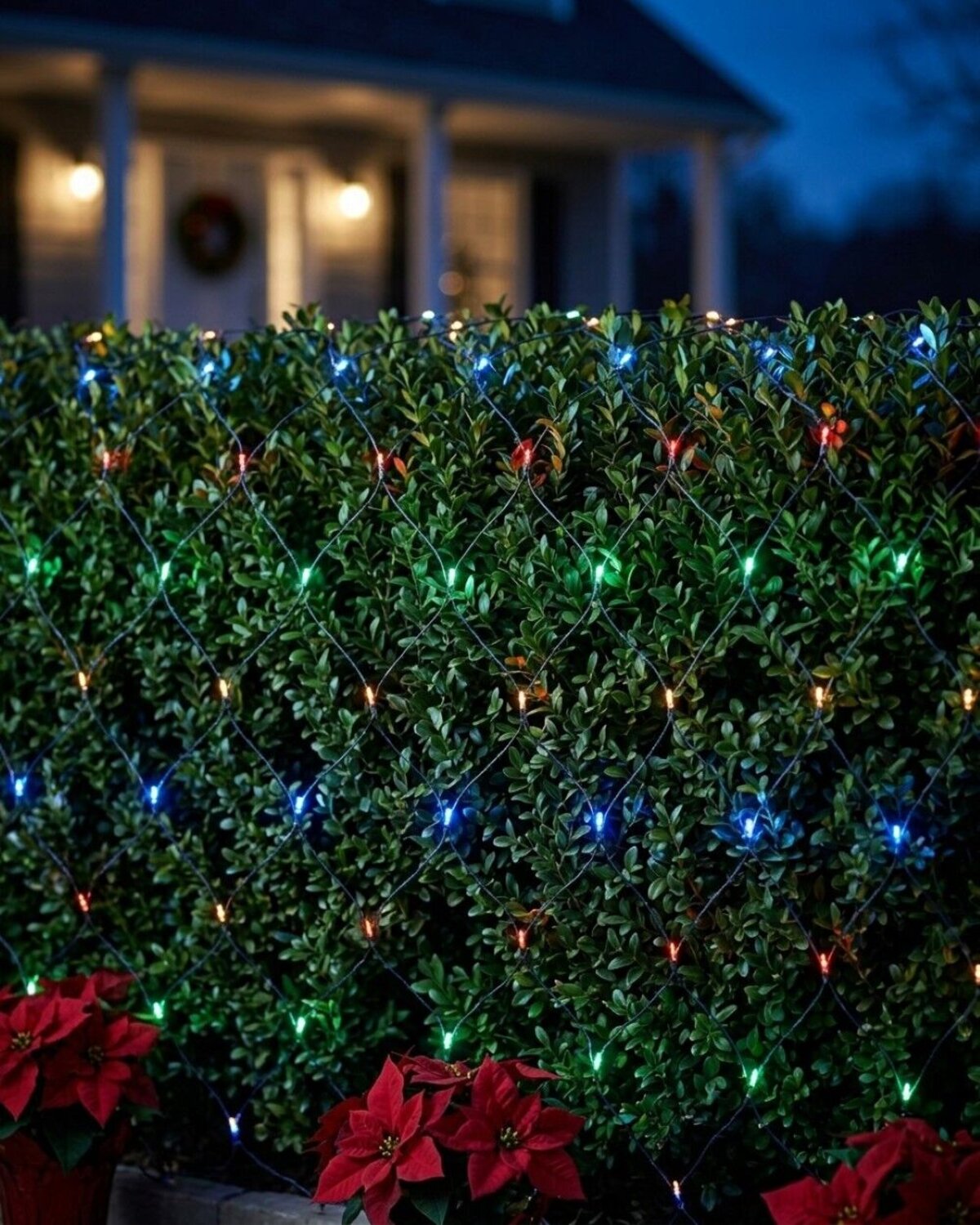 180 Multi Colour LED Net Lights 8 Function With Memory Hold | 1.8m x 1.8m — image 4