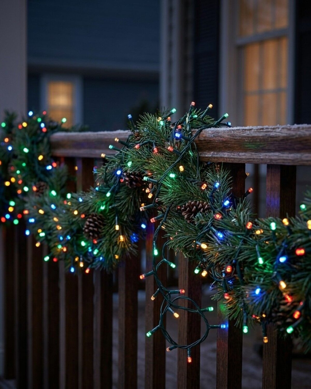 500 Multi Colour LED Solar String Fairy Lights 8 Function | 50m — image 4