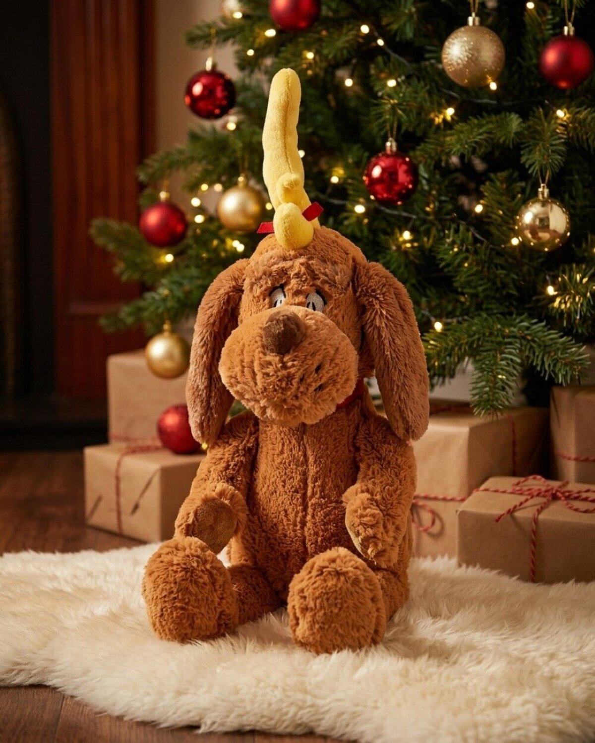 Official Dr. Seuss The Grinch Max Dog Plush | 40cm Reindeer Toy — image 2