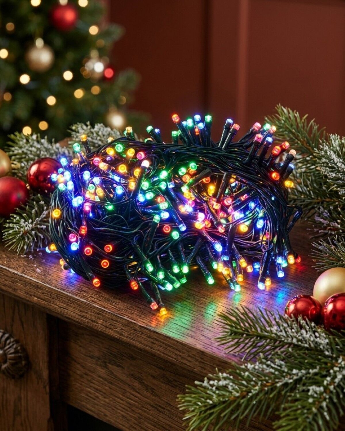 300 Multi Colour LED WiFi Smart App String Fairy Lights 8 Function | 15m — image 2
