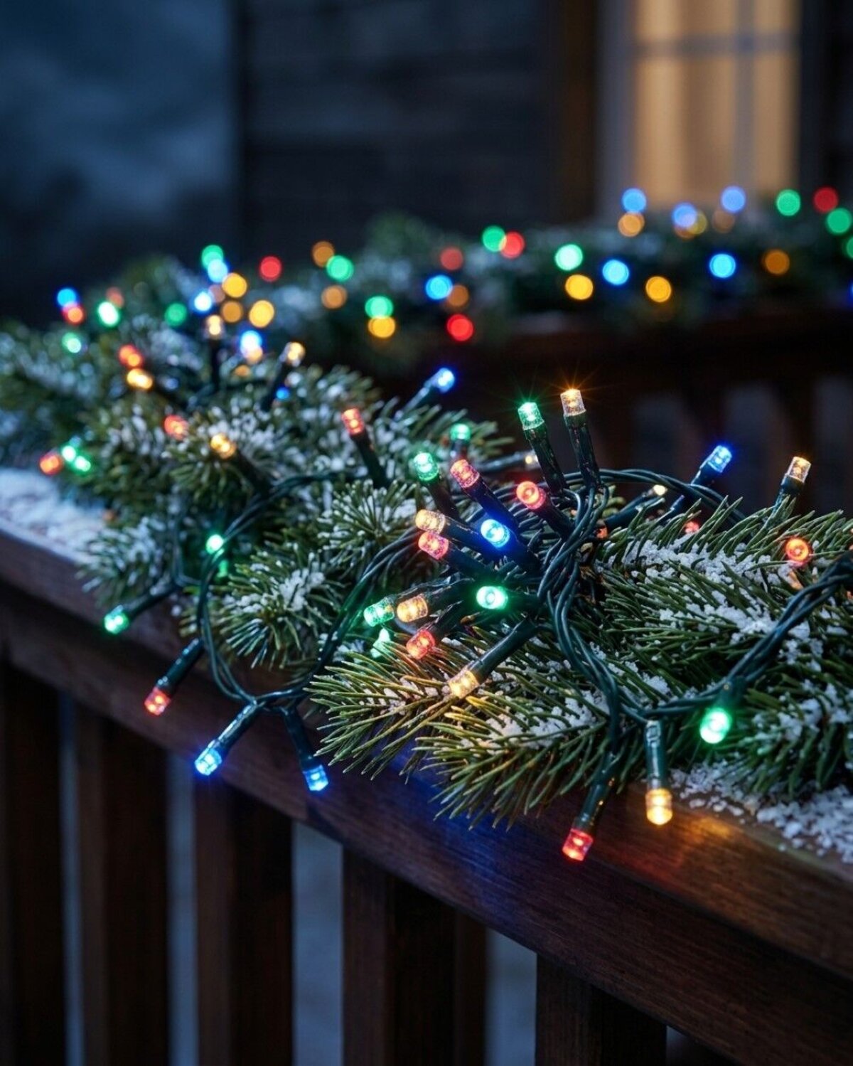 300 Multi Colour LED WiFi Smart App String Fairy Lights 8 Function | 15m — image 4