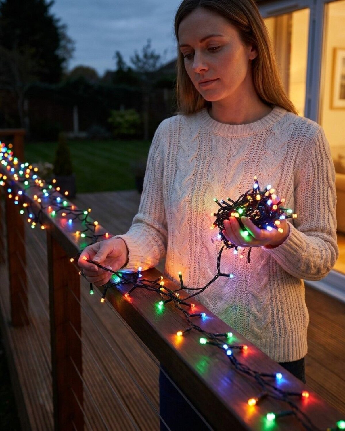 300 Multi Colour LED WiFi Smart App String Fairy Lights 8 Function | 15m — image 3