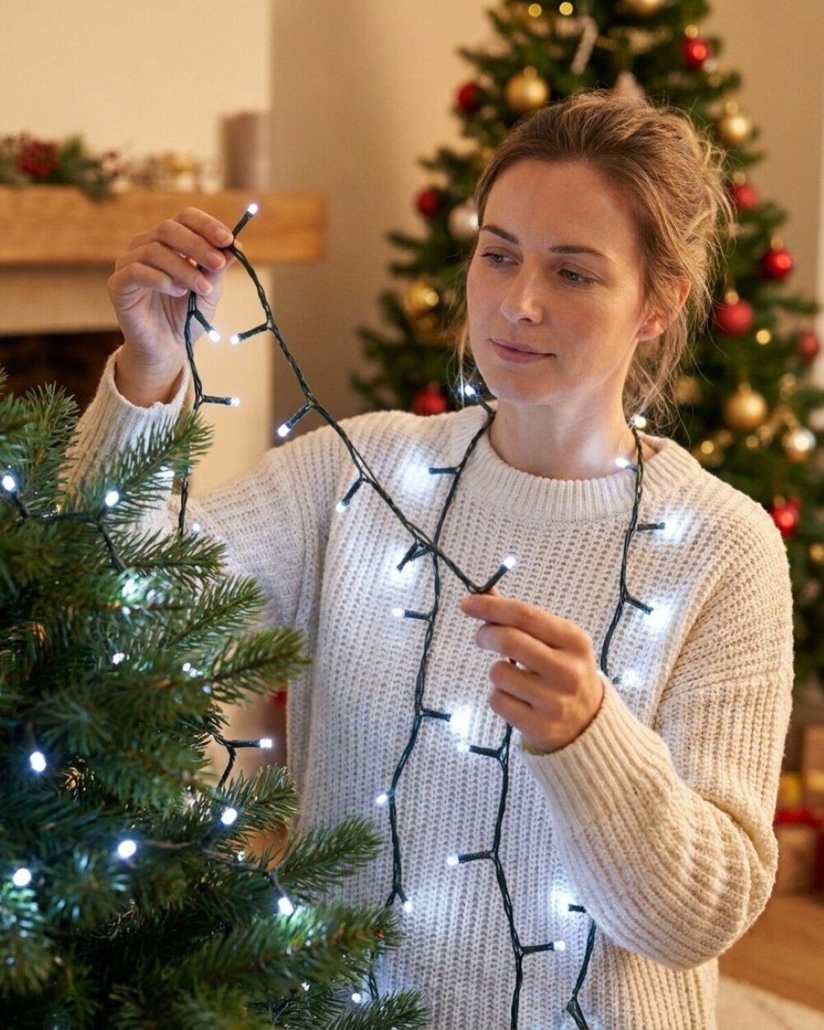500 Cool White LED String Fairy Lights 8 Function | 25m — image 4