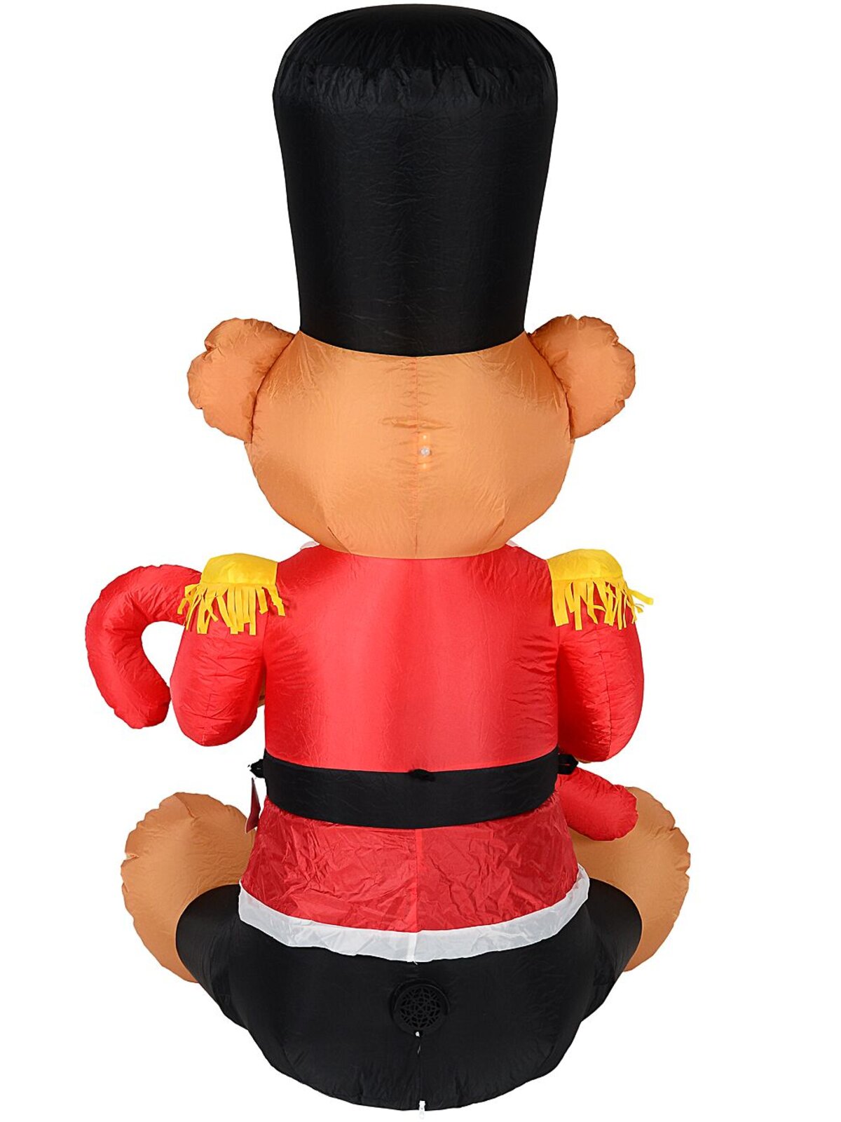 1.6m Teddy Bear Soldier With Candy Cane | LED Outdoor Inflatable — image 5