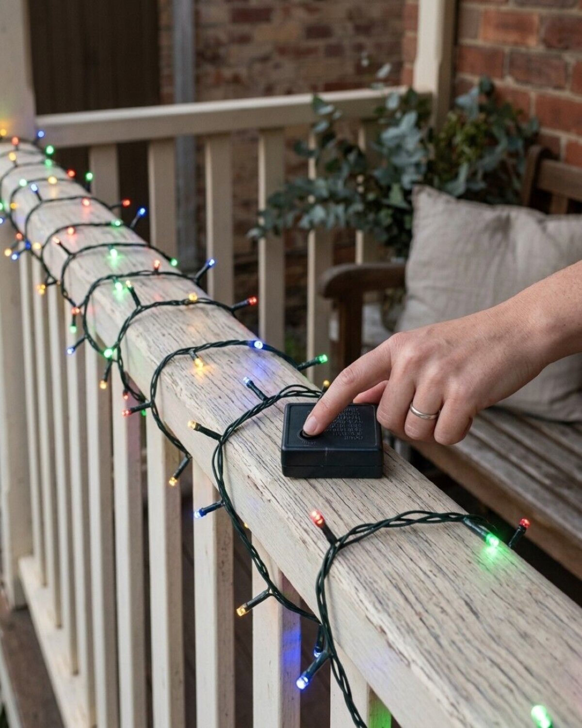 300 Multi Colour LED String Fairy Lights 8 Function | 15m — image 4