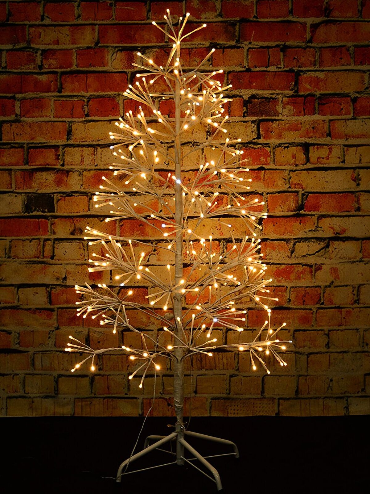 1.2m Nordic Glaze 3D Outdoor Birch Tree | 368 Warm & Cool White LEDs — image 5