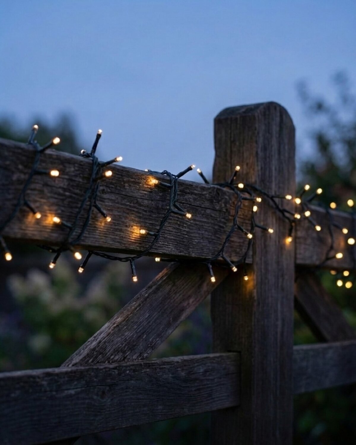 200 Warm White LED Solar String Fairy Lights 8 Function | 20m — image 4