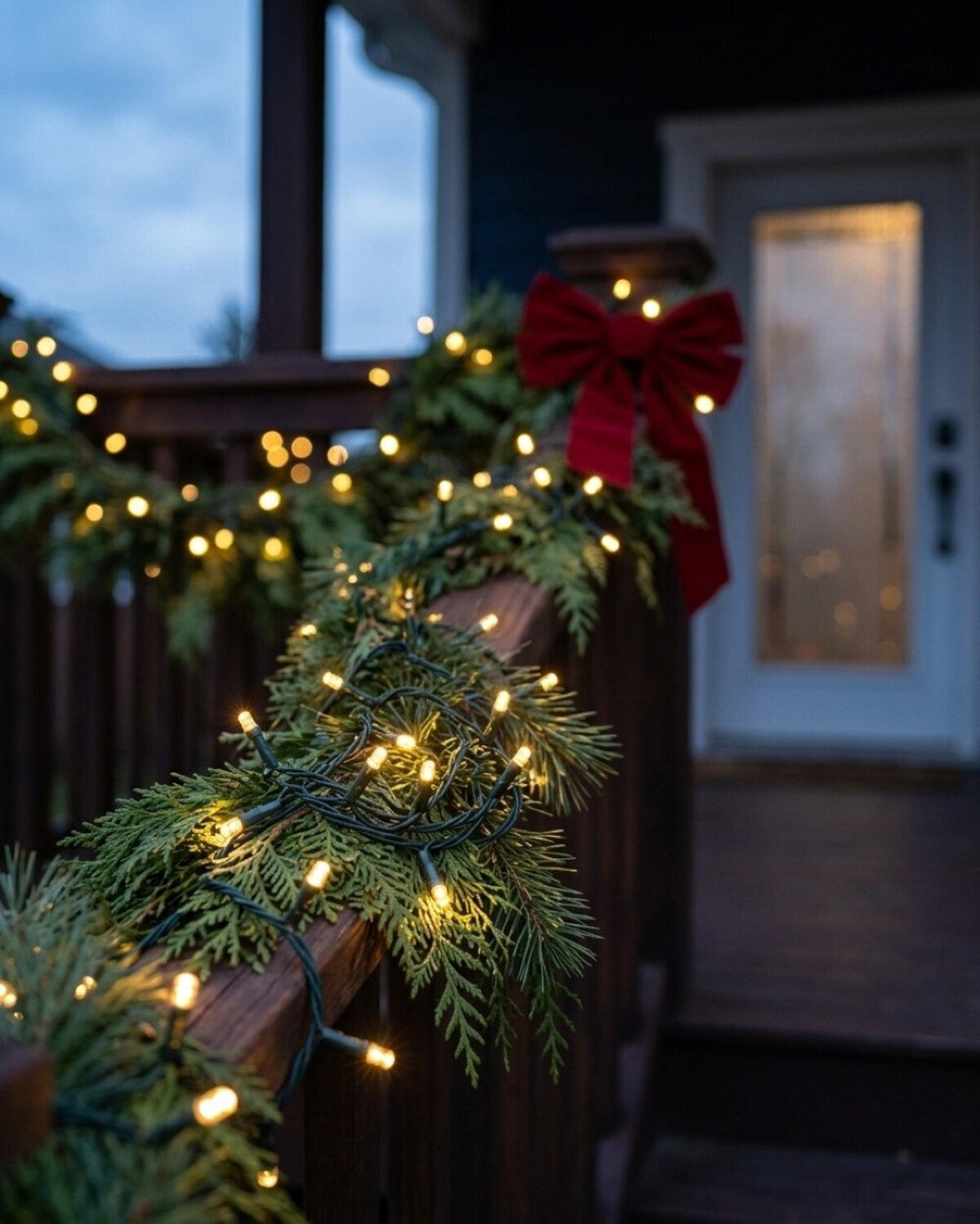 300 Warm White LED String Fairy Lights 8 Function With Timer | 15m — image 4