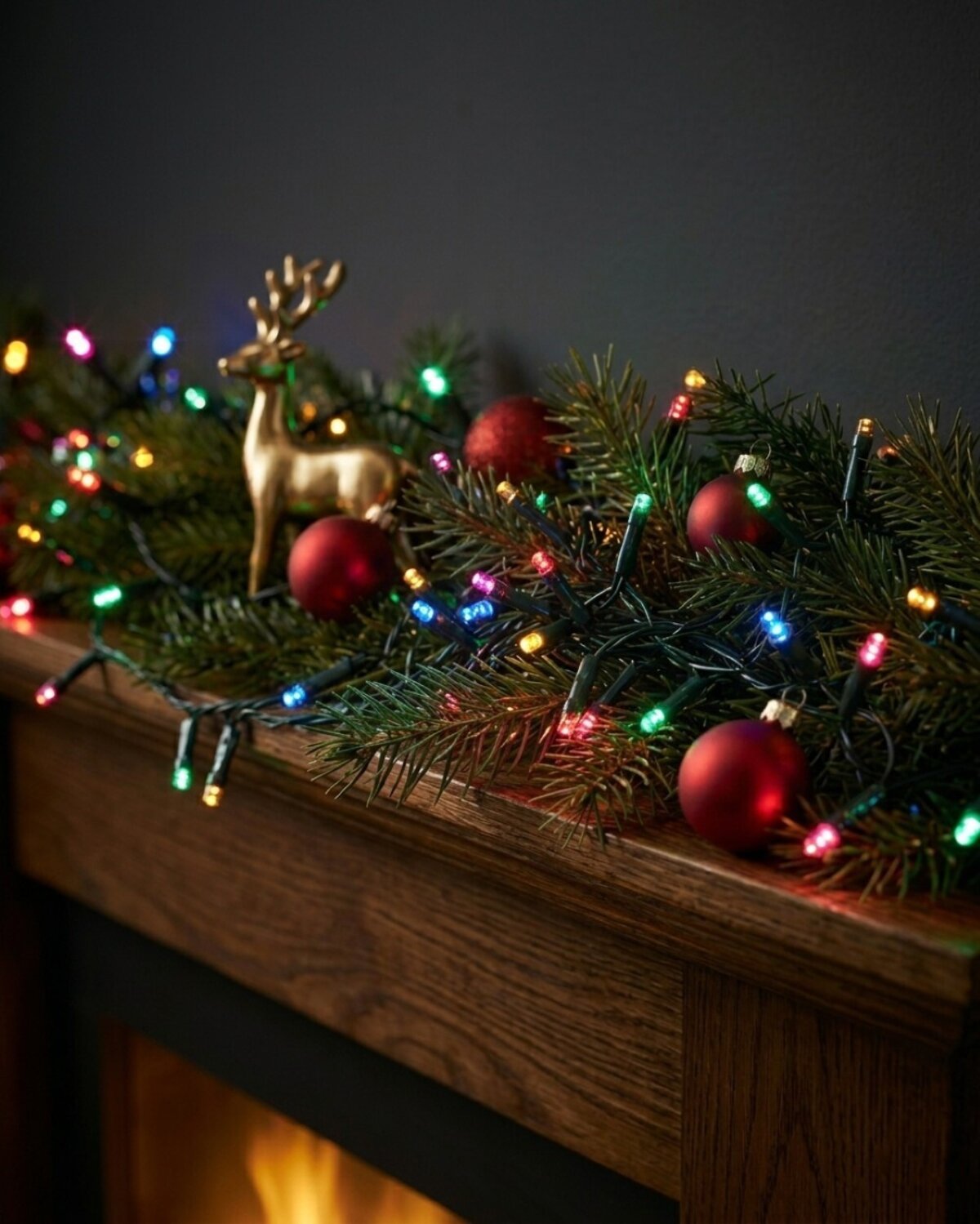 300 Multi Colour LED String Fairy Lights 8 Function With Timer | 15m — image 2