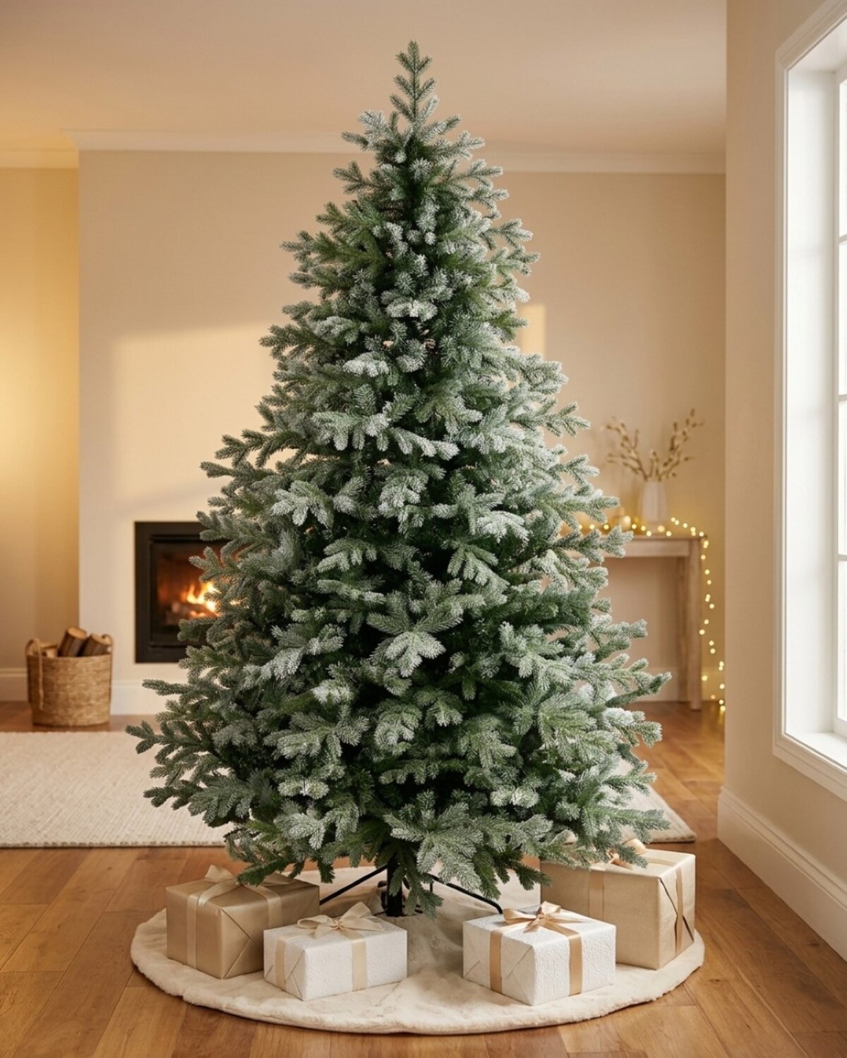 2.3m Alpine Mist Richmond River Spruce Christmas Tree | 1822 Awl Shape Tips — image 2