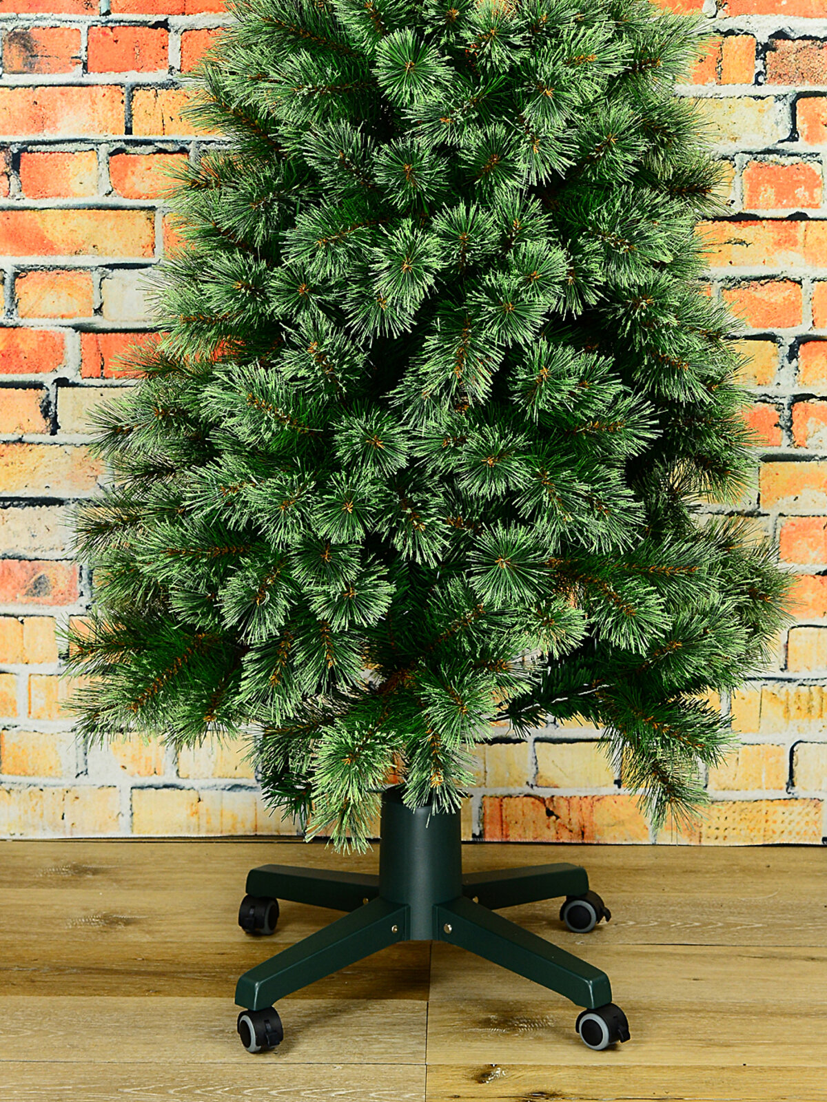 Universal Mobile Artificial Tree Stand On Wheels | Fits 19mm-32mm Poles