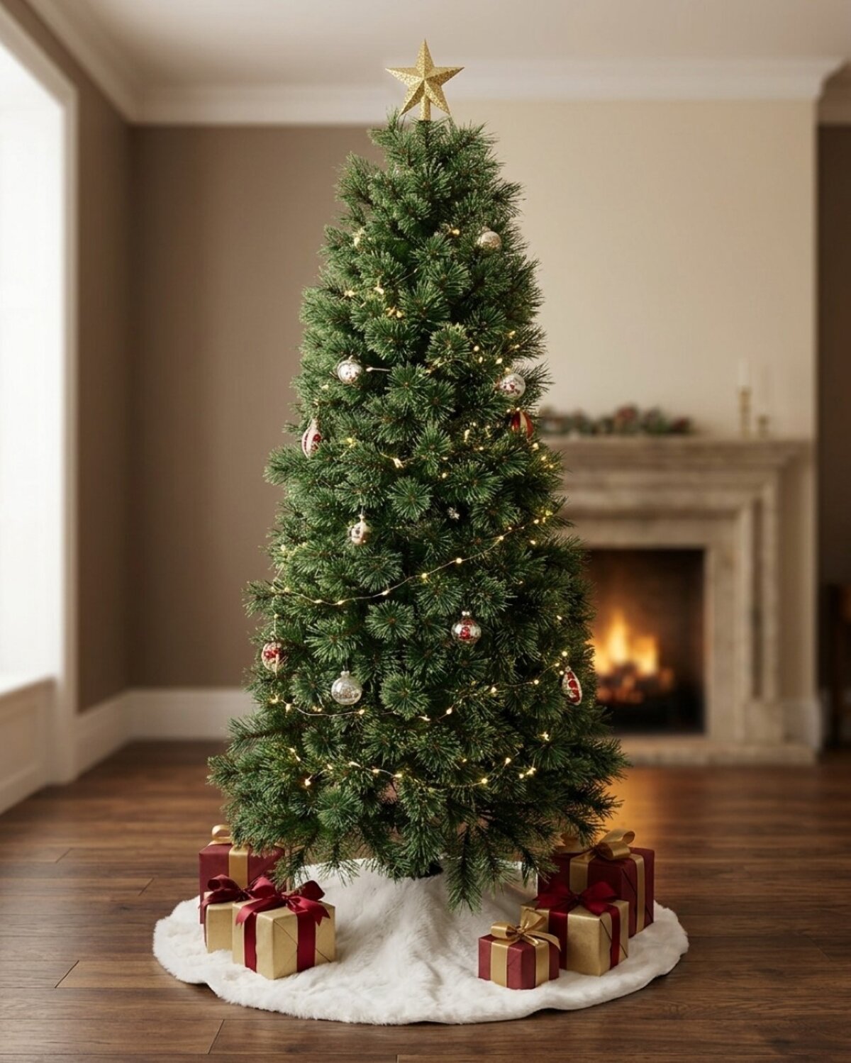 2.3m Colorado Springs Pine Christmas Tree | 974 Cashmere Tips — image 2