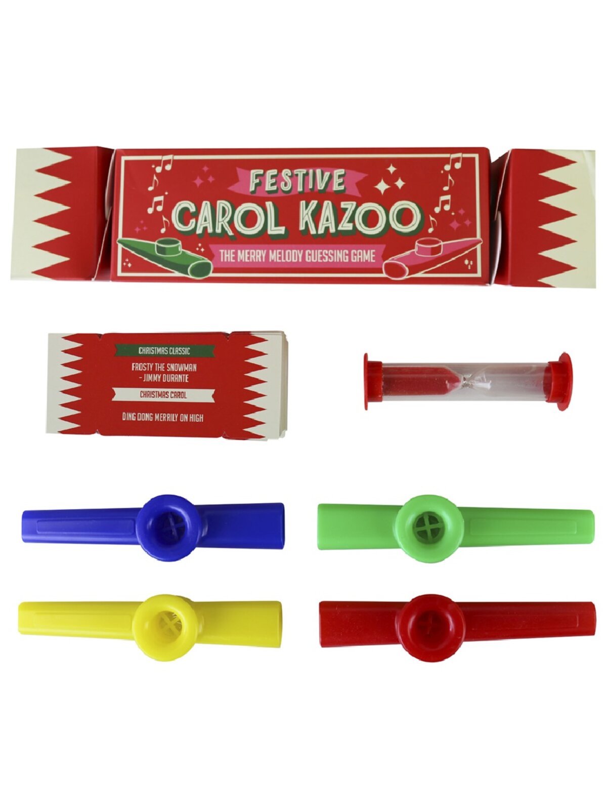 Festive Carol Kazoo Christmas Party Game | Musical Melody Guessing Set — image 2