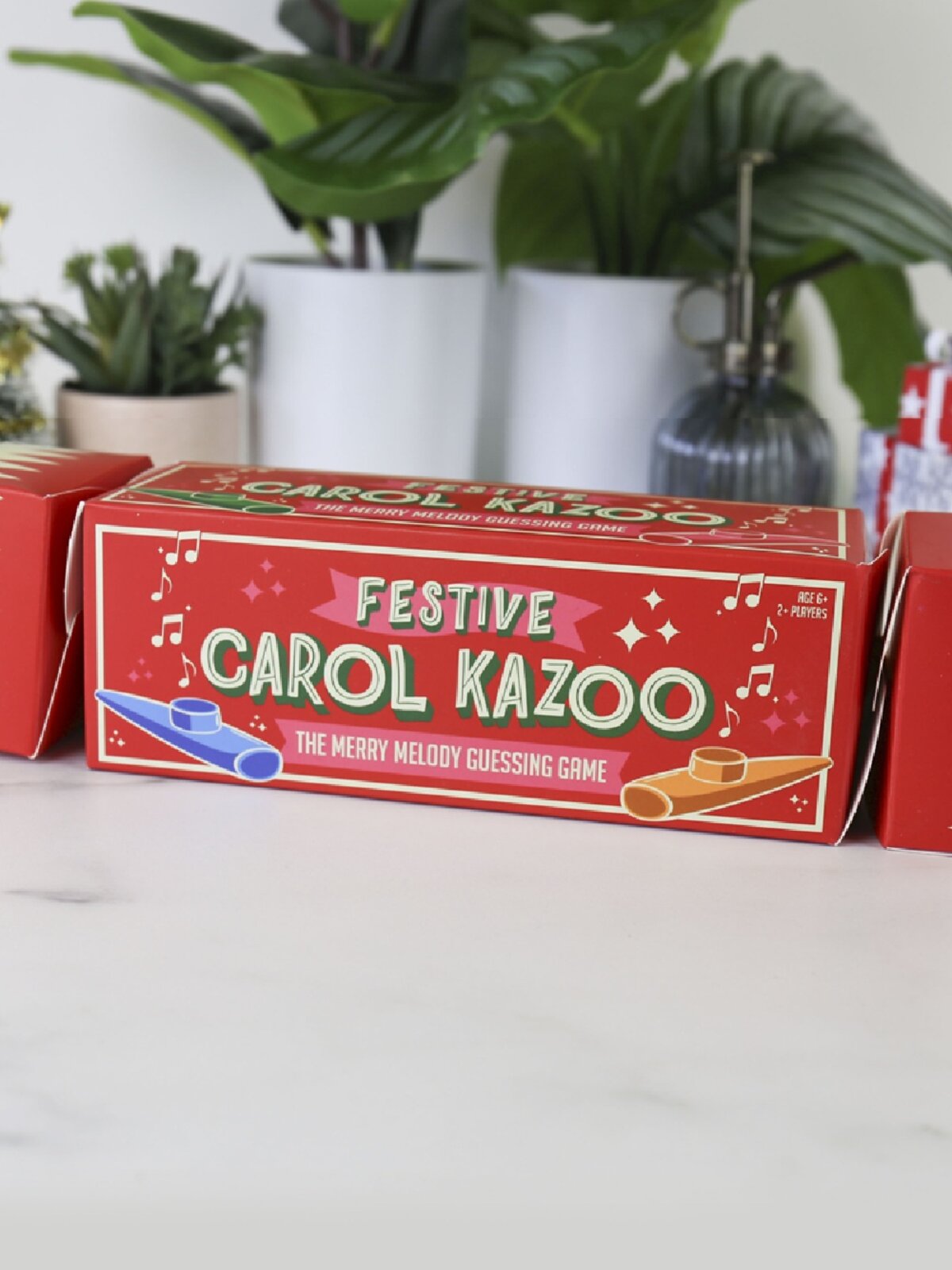 Festive Carol Kazoo Christmas Party Game | Musical Melody Guessing Set — image 7