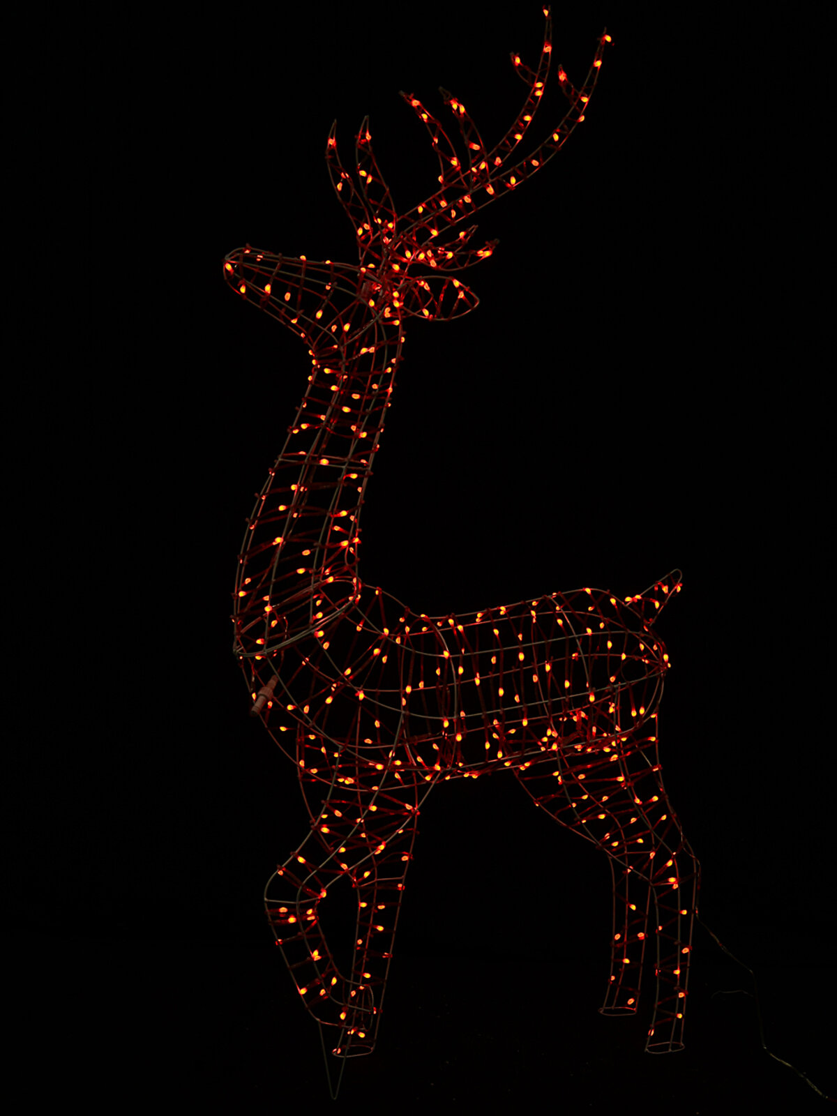 1.5m Rainbow Reindeer 3D Smart LED Outdoor Christmas Motif | 17 Sequences — image 8