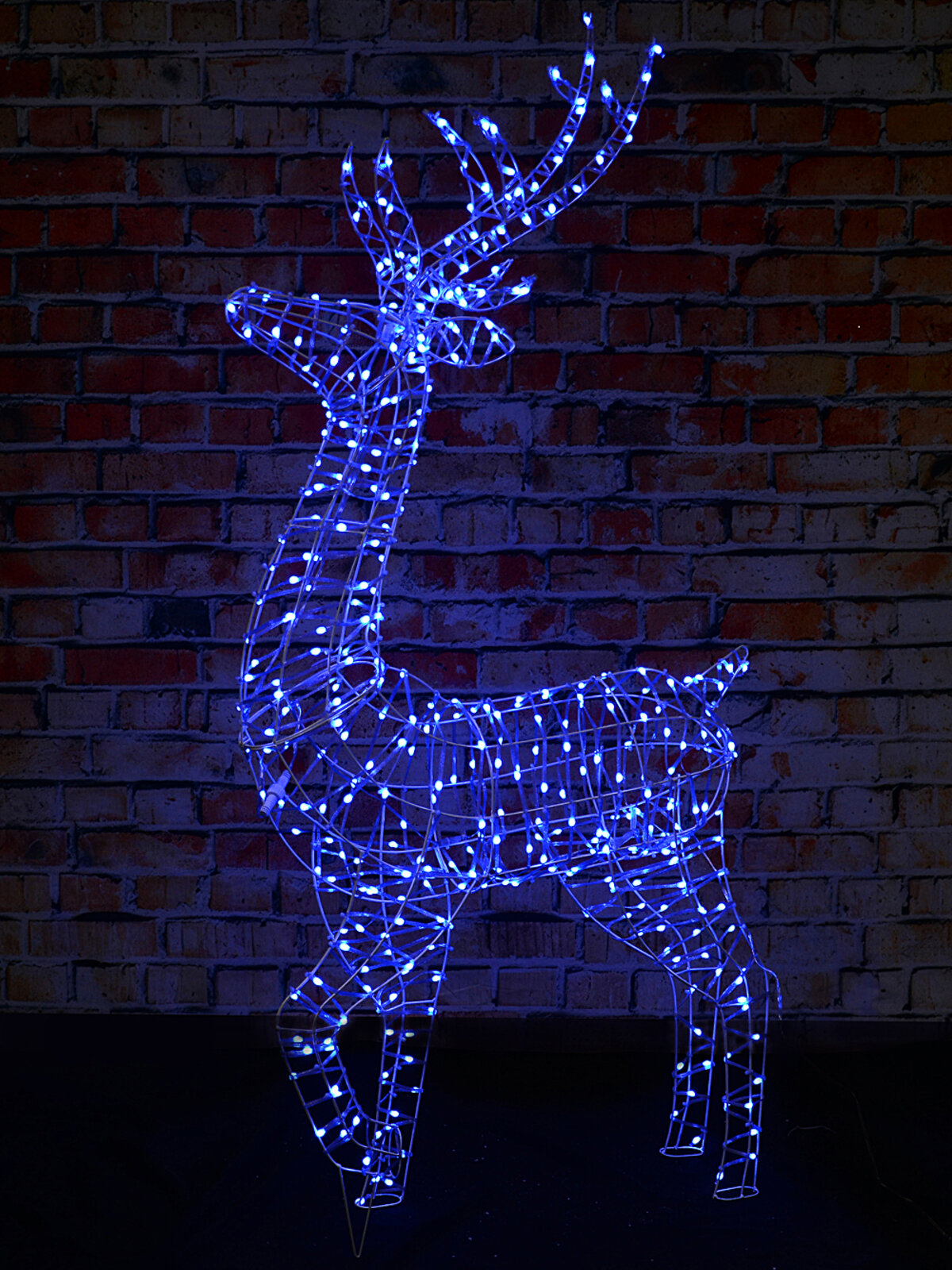 1.5m Rainbow Reindeer 3D Smart LED Outdoor Christmas Motif | 17 Sequences — image 5