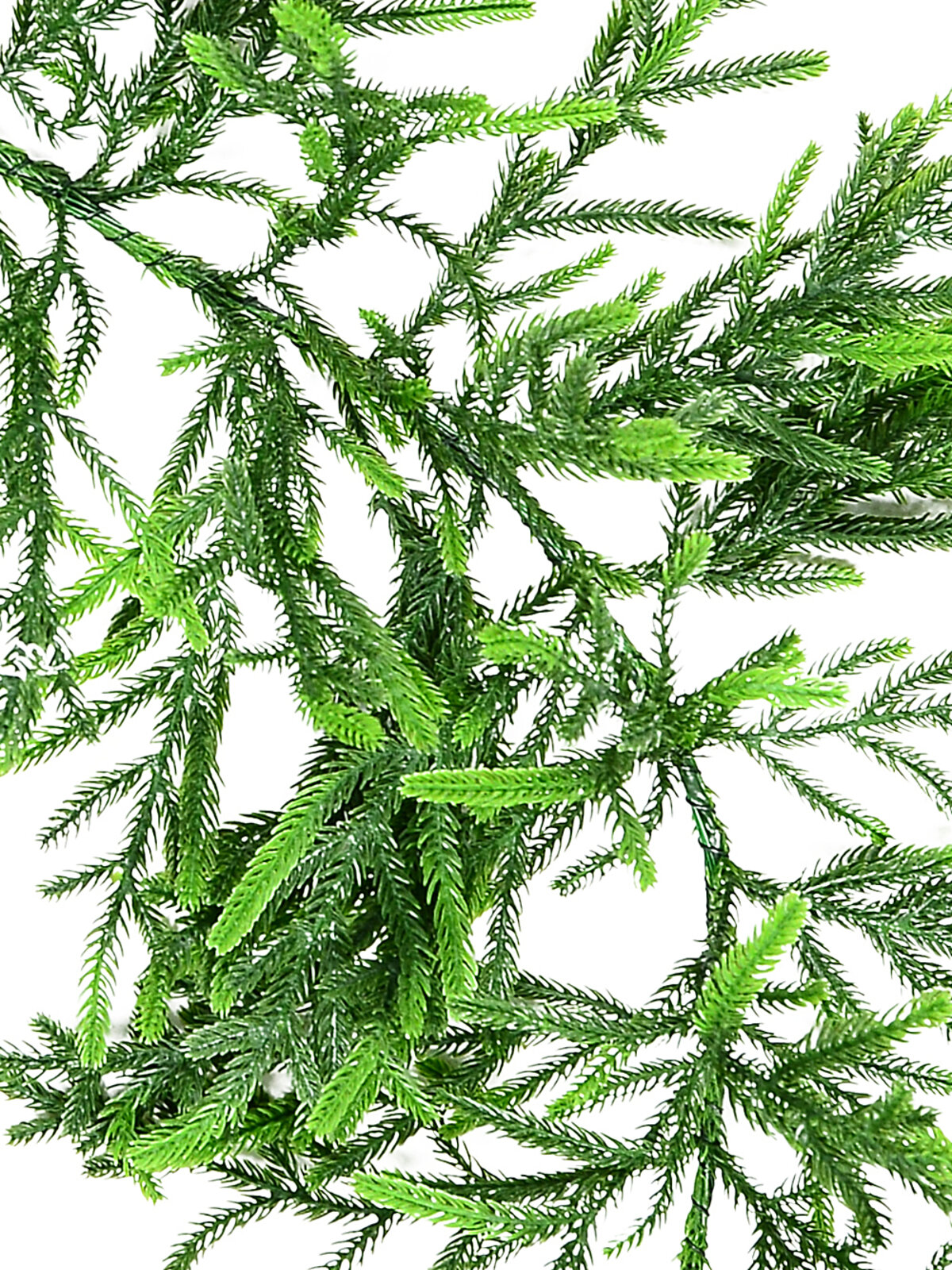 1.8m Cedar Leaf Christmas Garland | 120 Tips — image 4