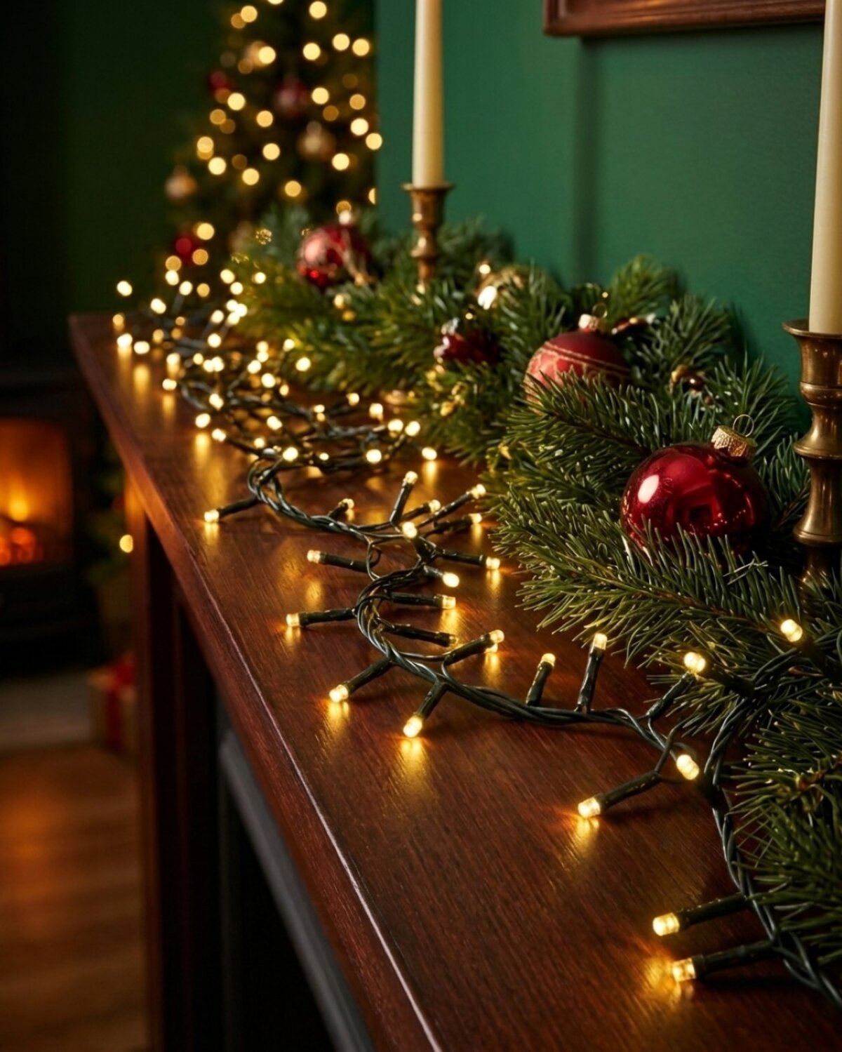 500 Warm White LED WiFi Smart App String Fairy Lights 8 Function | 25m — image 4