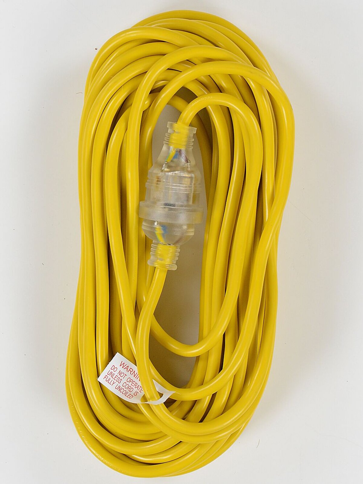 20m Yellow Sansai Heavy Duty Outdoor Extension Cord | 10A High Vis Lead — image 5
