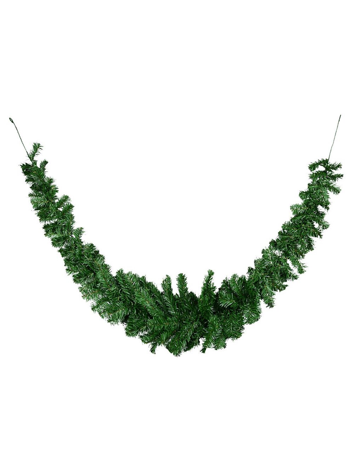 2.1m Thin Tip Balsam Fir Christmas Swag | 150 Tips — image 3
