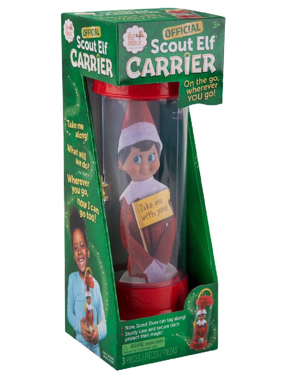 23cm Official Elf On The Shelf Scout Carrier — image 4