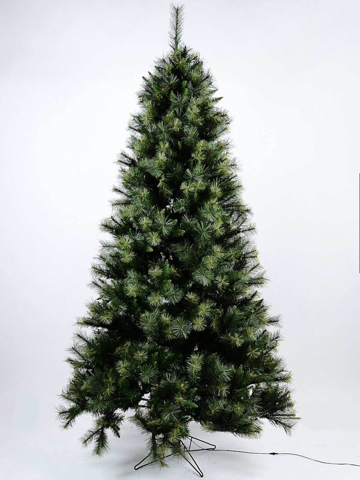 2.3m Glorious Pacific Green Dual LED Pre-Lit Tree | 1361 Tips & 550 Lights — image 7