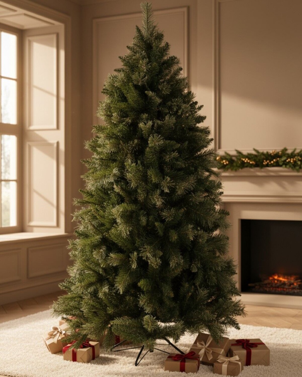 2.3m Rocky Mountain Evergreen Christmas Tree | 1694 Tips & Hinged Branches — image 2