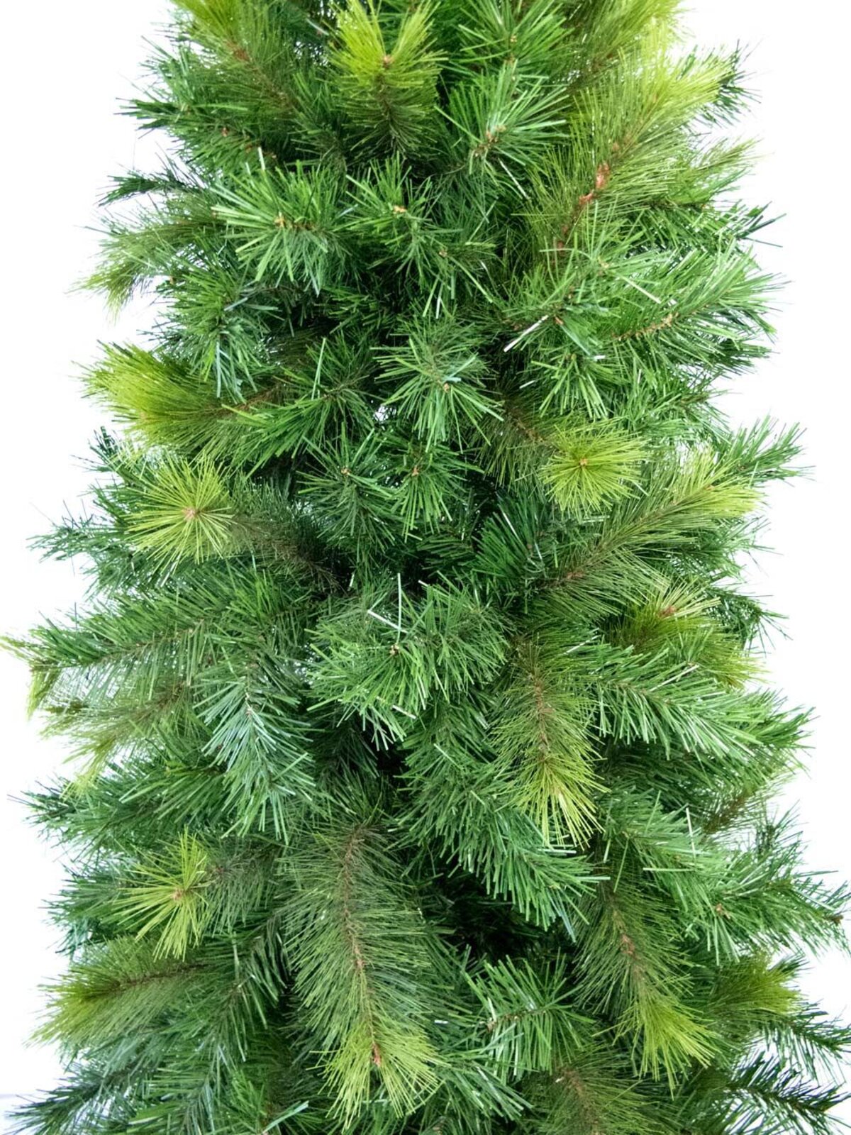 2.3m Slimline Artificial Christmas Tree | 826 Tips & Hinged Branches — image 2