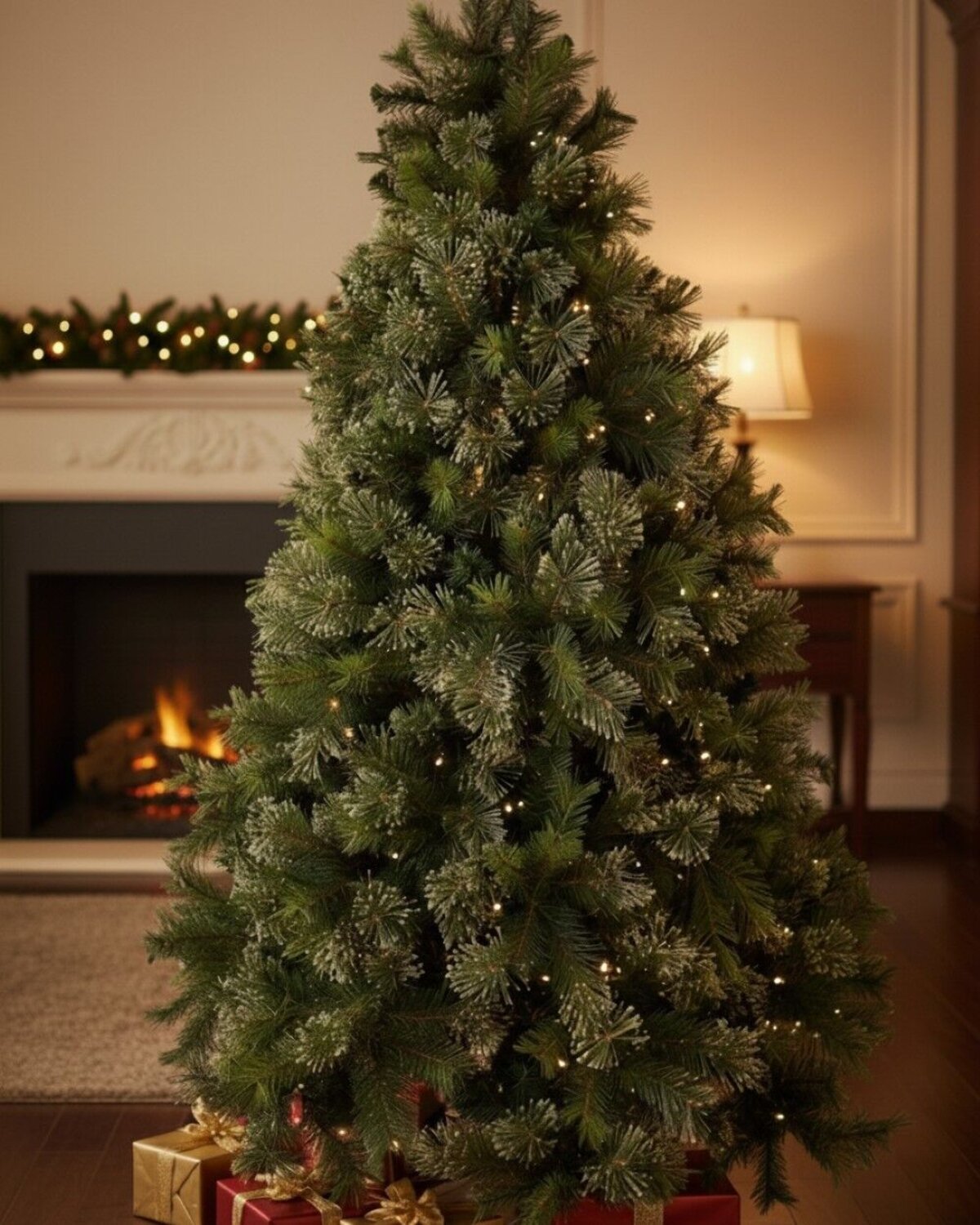2.3m Stratford Mixed Needle Christmas Tree | 2025 Tips & Hinged Branches — image 4