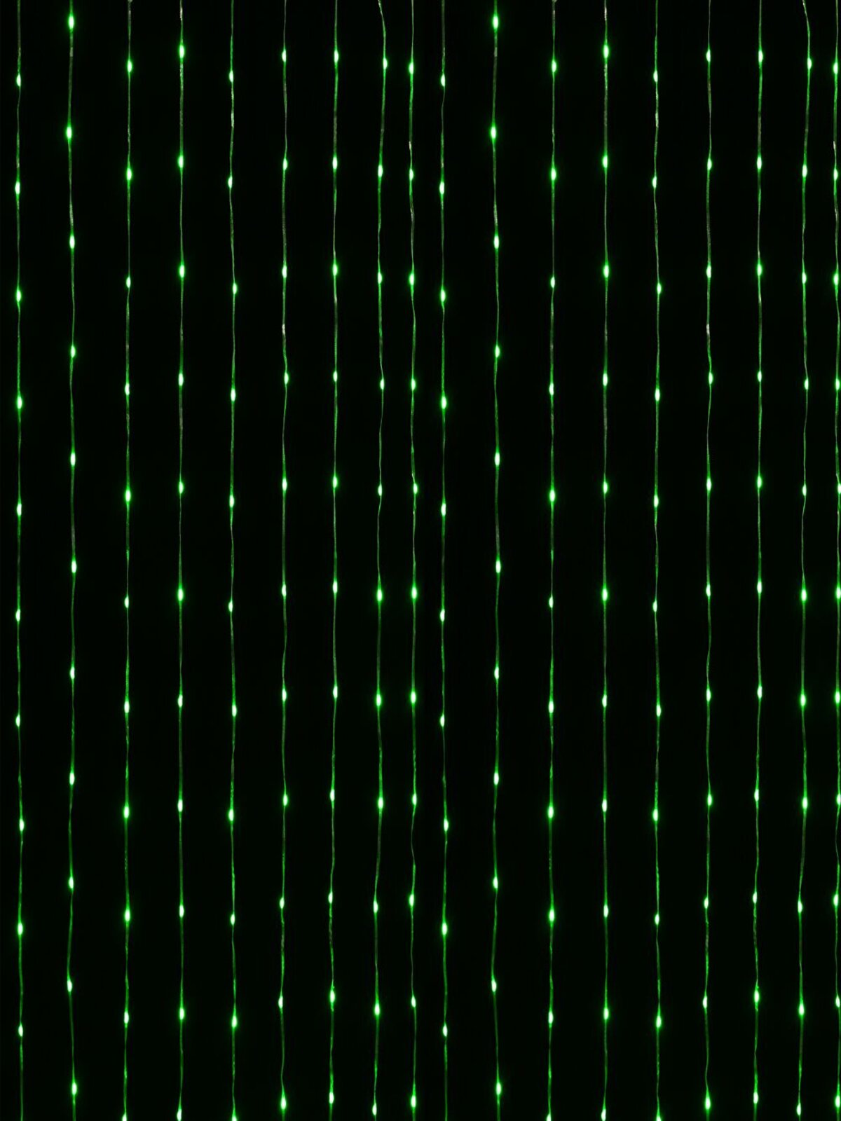 240 Smart Multi Colour LED Seed Bulb Waterfall Christmas Curtain Light - 1.8m — image 4
