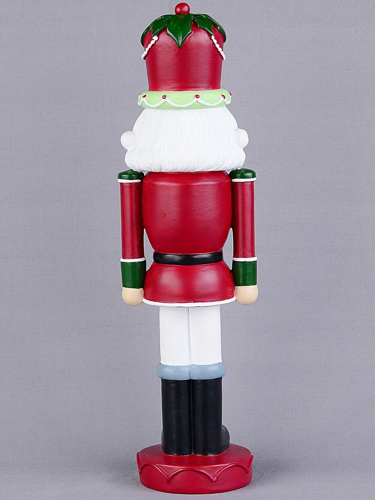 27cm Traditional Aristocrat Nutcracker Soldier Resin Figurine — image 6